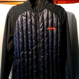 Harley-Davidson® Mens Gear Wheel Packable Down Jacket